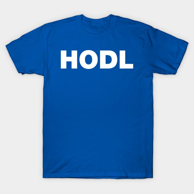 HODL T-Shirt by Stacks